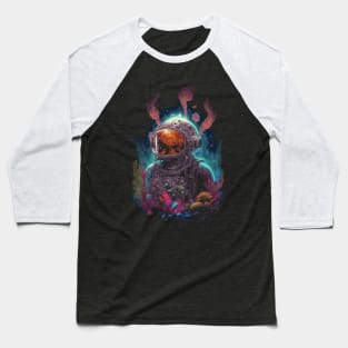 Lost astronaut Baseball T-Shirt